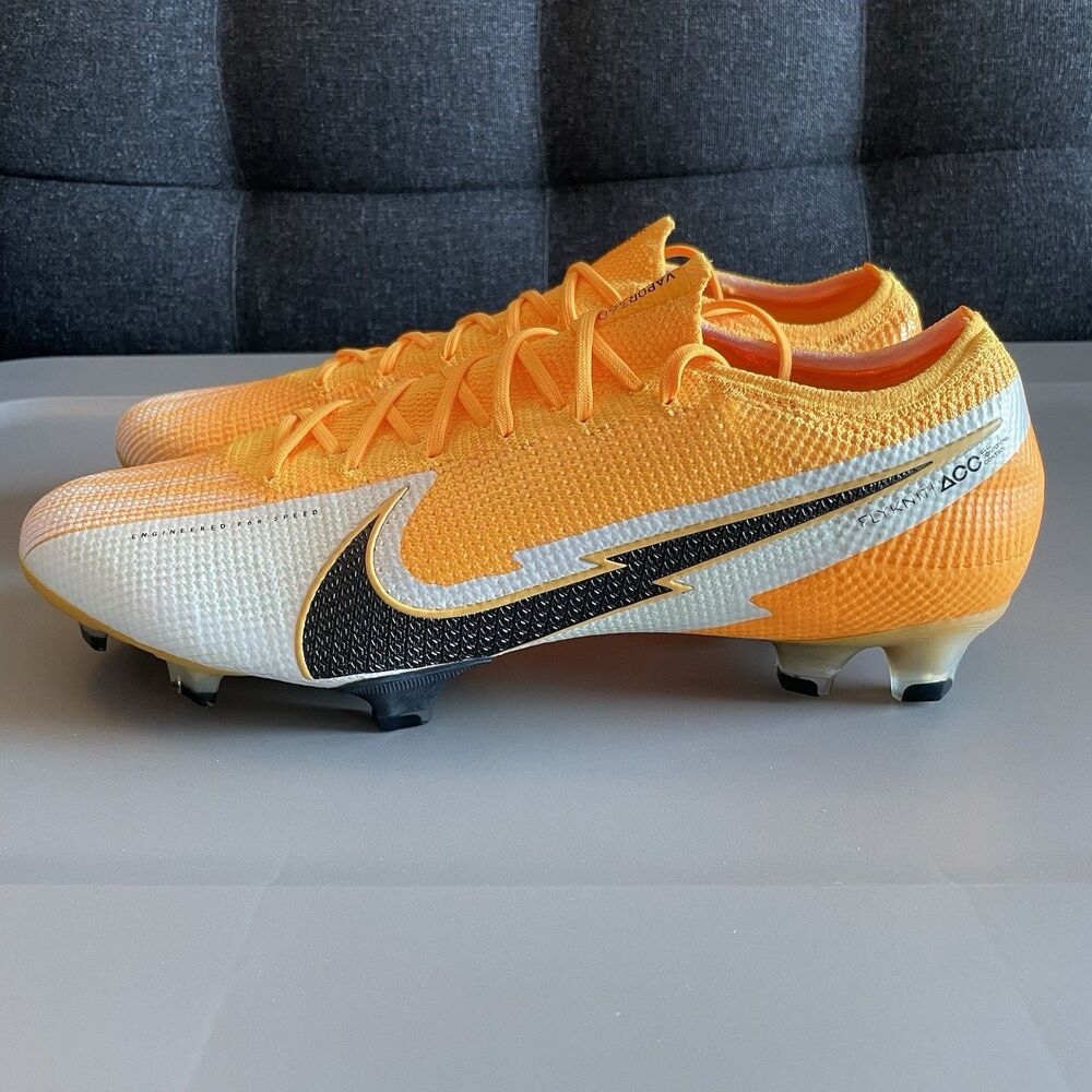 Nike Mercurial Vapor 13 Elite ‘Laser Orange’ Men’s Size 13 AQ4176-801 RARE